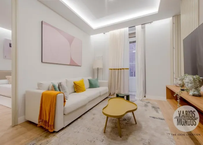 Apt De Lujo Para 8 Pax A 1 Minuto De Plaza De Sol
